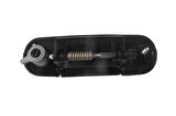 Fiat Şahin/Doğan/Kartal- 88-2002  Ön Kapı Dış Açma Kolu Sağ Siyah (Er Ayna) (Oem No:7596159)