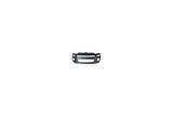 Fiat Panda- 2012-2021  Ön Tampon Siyah (Sis/Panjur Ve Sinyal Delikli) (Eurobump) (Oem No:735555165)