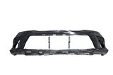 Honda Civic- Sd- 2021-2023  Ön Tampon Sis/Panjur Delikli Siyah (Tyg) (Oem No:04711T20A00Zz)