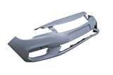 Opel Astra- K- Hb- 2020-2021  Ön Tampon Astarlı Gri Sensör Deliksiz (Çeki Demiri Kapaklı) (Tyg) (Oem No:39130492)