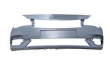 Opel Astra- K- Hb- 2020-2021  Ön Tampon Astarlı Gri (2 Sensör Delikli/Çeki Demiri Kapaklı) (Tyg) (Oem No:39163670)