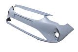 Opel Corsa- F- 2020-2023  Ön Tampon Astarlı Sis/Sensör Delikli/Çeki Demiri Kapaklı (Tyg) (Oem No:166383561T)