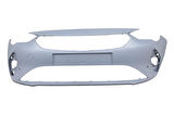 Opel Corsa- F- 2020-2023  Ön Tampon Astarlı Sis/Sensör Delikli/Çeki Demiri Kapaklı (Tyg) (Oem No:166383561T)
