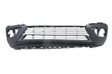 Opel Crossland X- 2017-2020  Ön Alt Tampon Sis/Sensör Delikli Siyah (Tyg) (Oem No:39122459)