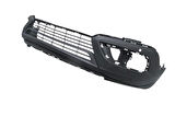 Opel Crossland X- 2017-2020  Ön Alt Tampon Sis/Sensör Delikli Siyah (Tyg) (Oem No:39122459)