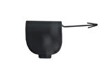 Ford Custom- 2023-2024  Ön Tampon Çeki Demiri Kapağı (Oem No:Pz3117A989C1Praa)