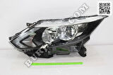 Nissan Qashqai- J11- 2014-2016  Far Lambası Sol Elektrikli/Motorlu/Mercekli/Ledli (H7/H11)(E Marklı) (Oem No:260604Eh1A)