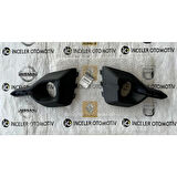 Renault Taliant- 2021-2024  Sis Lamba Kapağı Sağ Sis Delikli (Nikelaj Takılır Tip) (Oem No:261524168R)