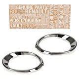 Renault Kadjar- 2015-2018  Sis Lamba Çerçevesi Sağ Nikelajlı (Tw) (Oem No:261528900R)