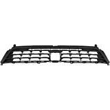 Renault Kangoo- 5- 2024-2025  Ön Tampon Panjuru Siyah  (Tw) (Oem No:622549558R)