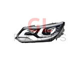 Vw Tiguan 2011-2017 Far Sol Led`Lı (Oem No:5N1941033B)