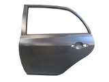 Toyota Corolla 2007-2013 Arka Kapı Komple Sol Siyah Boyalı (İceli - Çekomastikli) (Fpı) (Oem No: (67004-12A20))