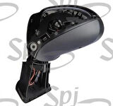 308 Elektrikli Ayna 2006-2014 Astarlı Kör Noktalı Sinyalli Sol Oem No:8153Ne