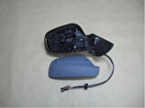 407 Elektrikli Katlanır Ayna 2004-2012 Astarlı Sensörlü Mavi Cam Sağ Oem No:8149Vc