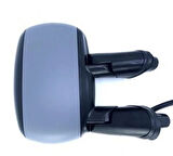 Doblo Manuel Ayna Astarlı 2001-2010 Sağ Oem No:735296225