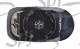 Albea Elektrikli Ayna Camı 2003-2010 Kör Noktalı Sol Oem No:7082359