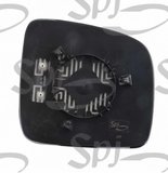 Transporter T5 Caddy Elektrikli Ayna Camı 2003-2010 Kör Noktalı Sol Oem No:7E1857521A