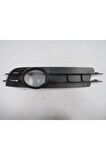 2005-2009 Audi A6 Sis Lamba Kapağı Sol Siyah Sis Delikli (Benzinli)(Tw) (Adet) (Oem No:4F0807681A01C