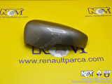 Renault Clio Ve Capture 2013 Sonrası Ayna Kapağı Sol Füme Boyalı Orjinal