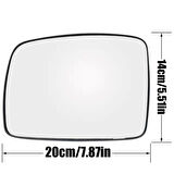 Land Rover Discovery 3 Freelander 2 Range Rover Spor 2004-2009 Isıtmalı Ayna Camı Sol