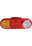Hyundai Porter Kamyonet 1996-2005 Stop Lambası  (Adet) Kırmızı/Sarı/Beyaz (Famella)