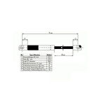 Bagaj Kapak Amortisörü Sağ -Sol Fiesta Iv 1995-2002 (Adet) (Oem No:93Ffb406A10Ab)