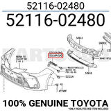 Toyota Corolla 2ZRF 2023 Ön Tampon Braketi Sol Oem No (5211502480)