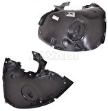 Renault Megane II 2002- Çamurluk Davlumbazı Ön Sol (Enjeksiyon) Oem No (8200415285)