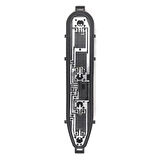 Peugeot Partner / Citroen Berlingo 2012-2019 Sol Tek Kapı Makyajlı Kasa Stop Lambası Oem No (9677205180)