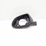 BMW X3 Ayna Çerçevesi 2018- Sonrası Piano Black Sol Oem No (51167468259)