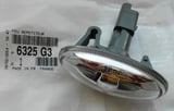 Peugeot 308 2008-2011 Sis Lambası Sol (Oem No (6208X5 )