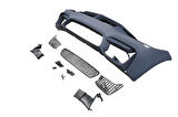bmw 3 serı- 3 serisi- 2012-2018  ön tampon astarlı (sıs delıksız kapak/ızgaralı/f.yık.lı/çek.kapaklı)m3/style Oem No (A51118058802S1)
