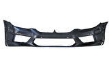 bmw 5 serı- 5 serisi- 2017-2020  ön tampon (sıs delıksız kapak/ızgaralı/plaka pl./sen.d.lı) (5 serisi/m5/style) Oem No (A51118073720S2)