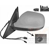 Audi Q5 Elektrikli Katlanır Ayna 2009-2016 Pianoblack Yan+Alt Sinyal Şerit Takip Hafıza Sağ)