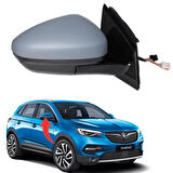 Opel Grandland 2017 Sonrası Elektrikli Ayna Camı Isıtmalı Sağ)