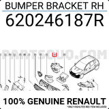 Dacia Sandero 2008 Ön Tampon Alt Koruyucu Sağ Oem No (620246187R)