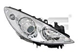 Peugeot 307 2005- Far Elektrikli Sağ Oem No (620686)