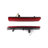 Fiat Doblo 2009- Arka Tampon Reflektörü Sağ Oem No (51810677)