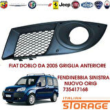Fiat Doblo 2006- Sis Kapağı Sisli Sol Oem No (735417168)