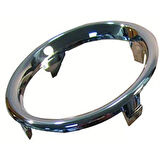 Clio Symbol Sis Kapak Çerçevesi Nikelaj Sağ 2012- Oem No (261527502R)