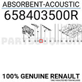 Captur Motor Kaputu İzalatörü 2013- Oem No (658403500R)