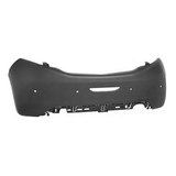 Peugeot 208 Arka Tampon Sensör Delikli 2012- 2015- (Oem No:  1607254680)