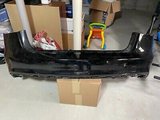 Audi A6 Arka Tampon Sensör Delikli Astarlı 2011- (Oem No:  4G5807067Agru)