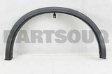 Nissan Juke Ön Çamurluk Dodik Plastiği Sağ 2010-2014 (Oem No:  63860-1Ka0A)