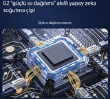 Profesyonel kablosuz çok hızlı araba kompresörü dijital göstergeli pompa bisiklet araba top v.s.