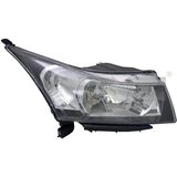 Cehvrolet Cruze Ön Far Elektrikli Motorlu Sıyah Sol 2009-  (Oem No:  95479488)