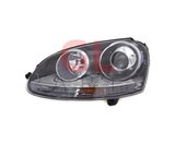 Volkswagen Golf V Ön Far Elektrikli Motorlu Mercekli Gtı Sol 2004-2008 (Oem No:  1K6941039)