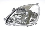 Toyota Yaris 2003-2005 Ön Far Elektrikli Motorlu Sol (Oem No: 811700D080)