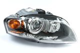 Audi A4 Ön Far Elektrikli Motorlu Xenon Sağ 2004- 2007 (Oem No:  8E0941030As)
