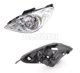 Hyundai İ20 Ön Far Elektrikli Motorlu Sol 2009-  (Oem No:  921011J010)